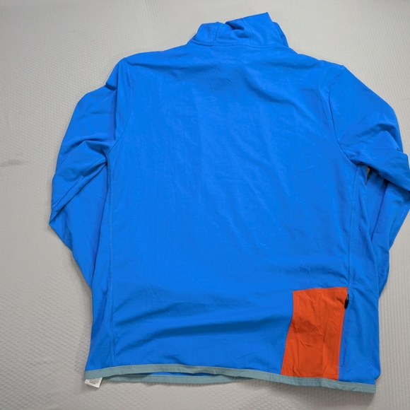 Cotopaxi Sombra Sun Hoodie Mens Medium Lightweight Hiking Outdoors Blue - Picture 8 of 10